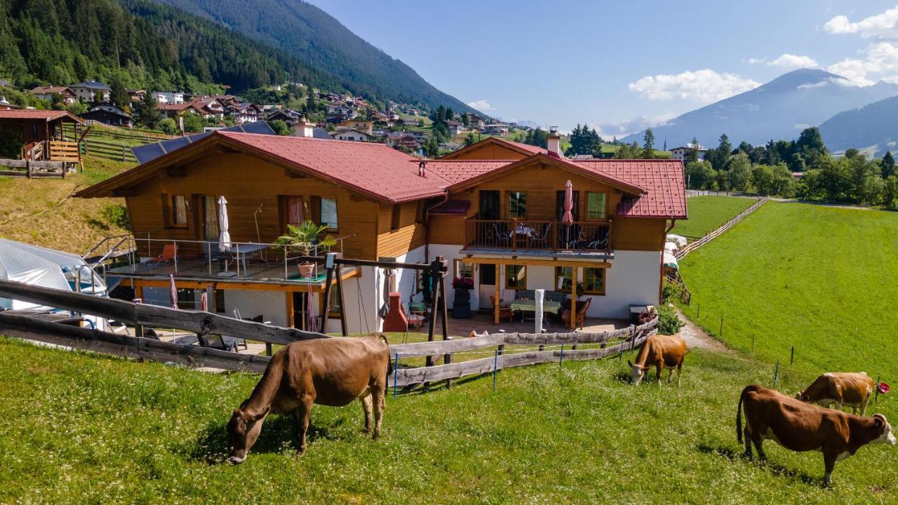 Apartmán Wiltigerhof Fulpmes Exteriér fotografie