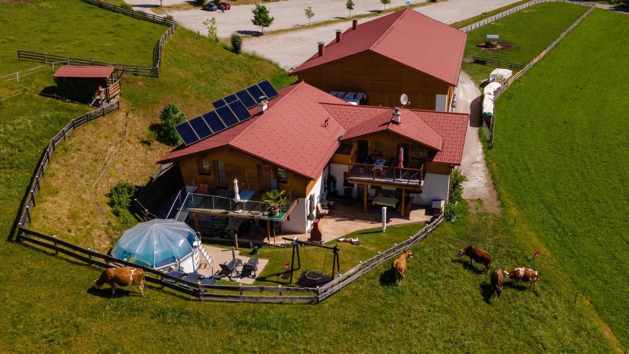 Apartmán Wiltigerhof Fulpmes Exteriér fotografie