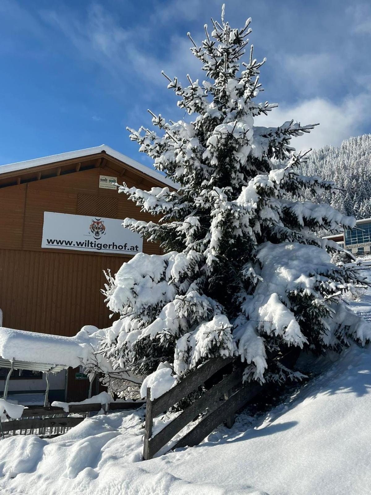 Apartmán Wiltigerhof Fulpmes Exteriér fotografie